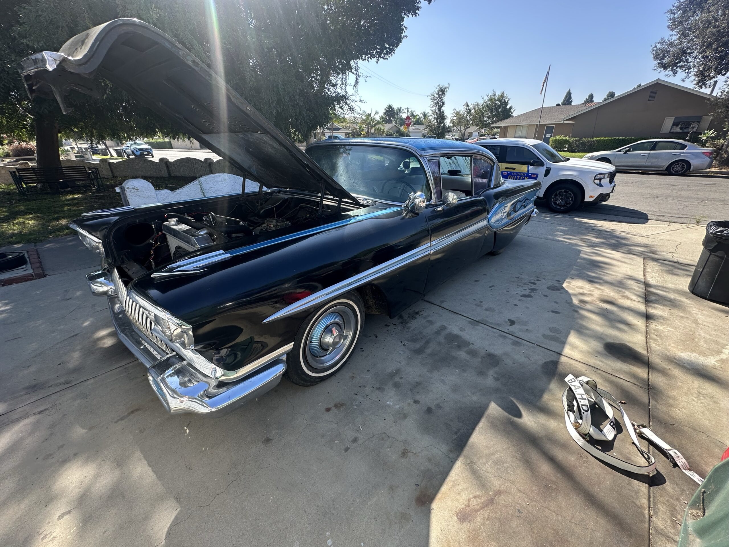 1958 Pontiac 2 Door VIN Verification