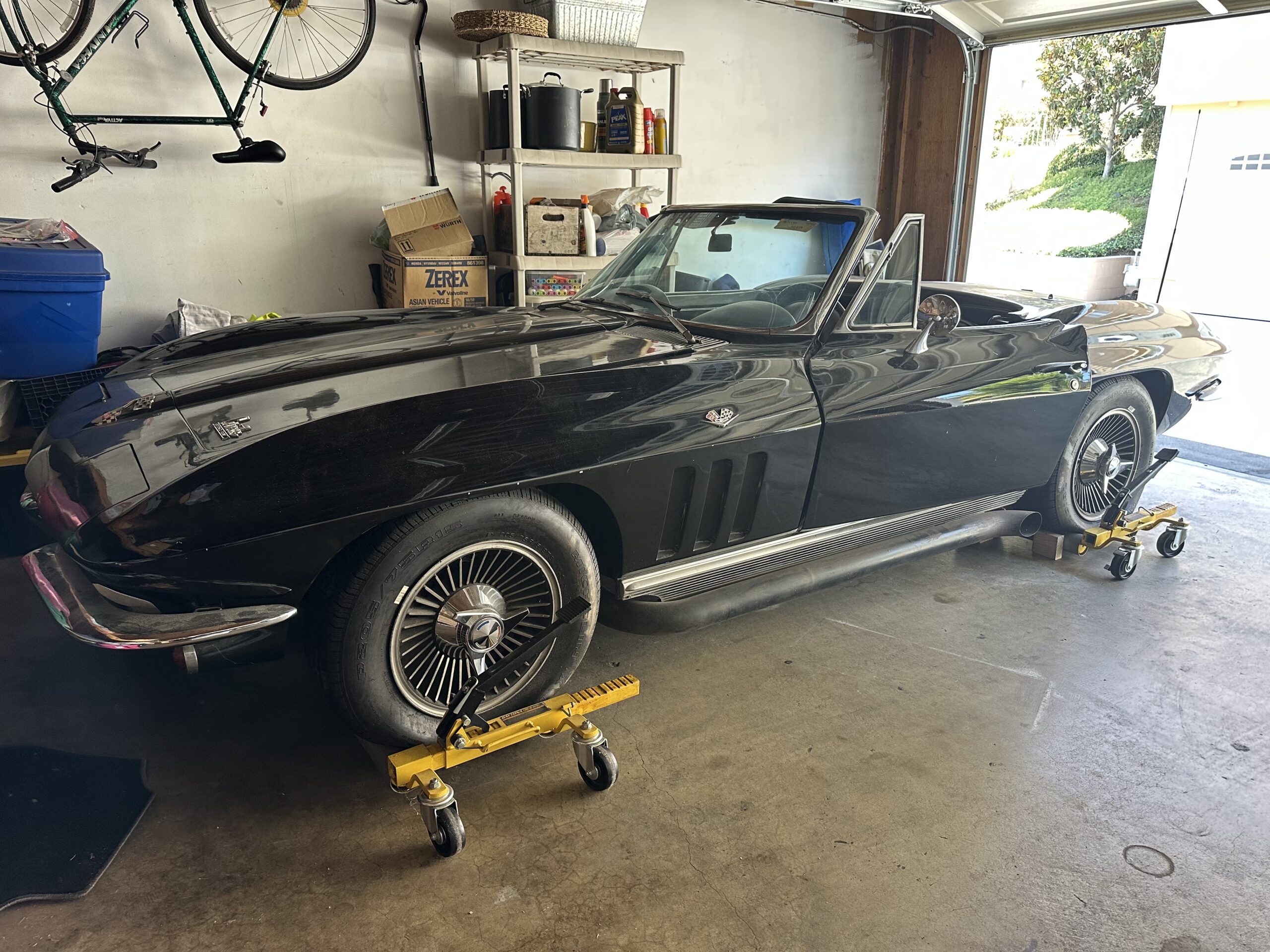 1966 Chevrolet Corvette VIN Verification