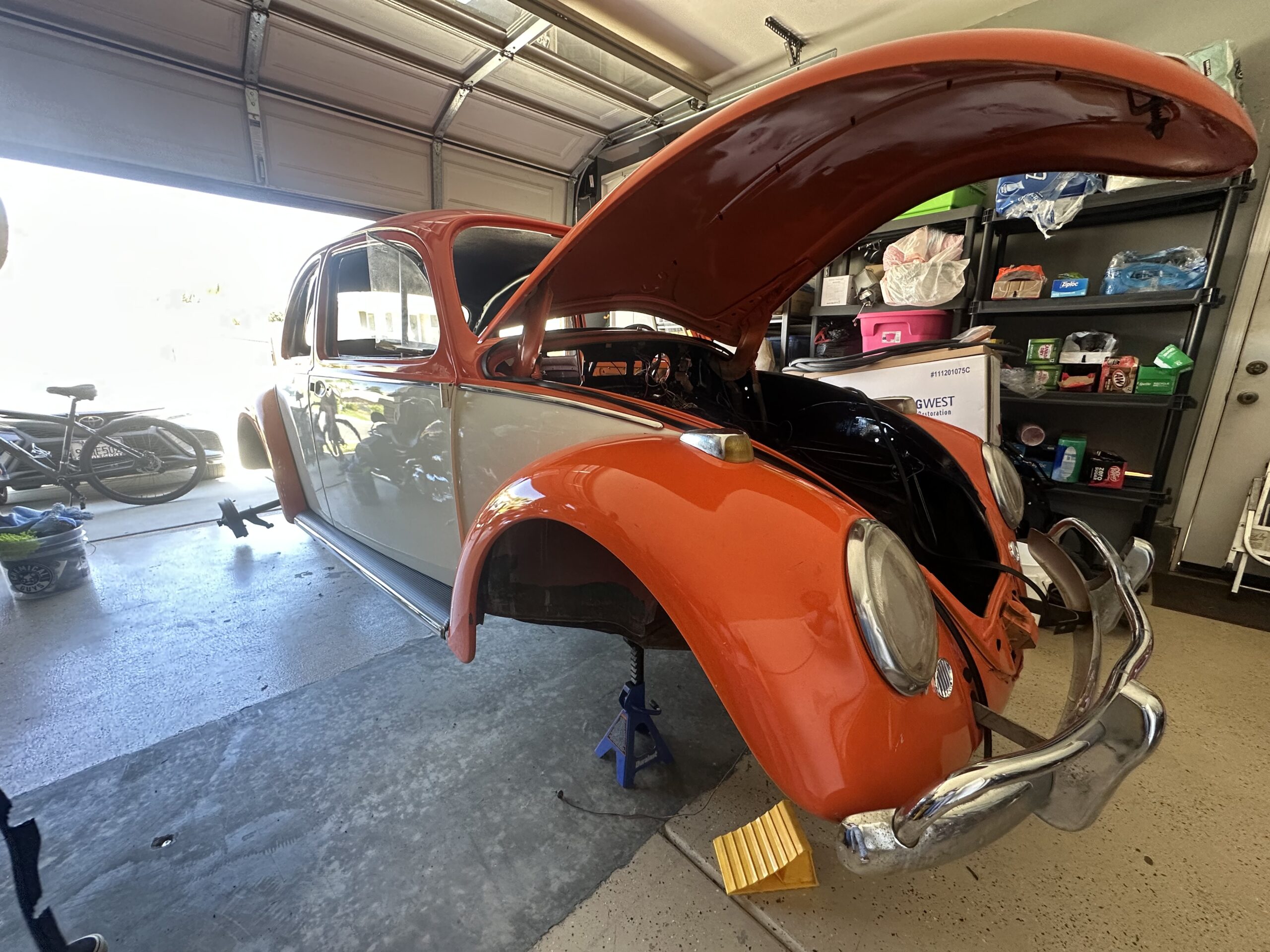 1966 Volkswagen Beetle VIN Verification