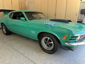 1970 Ford Boss 429 VIN Verification