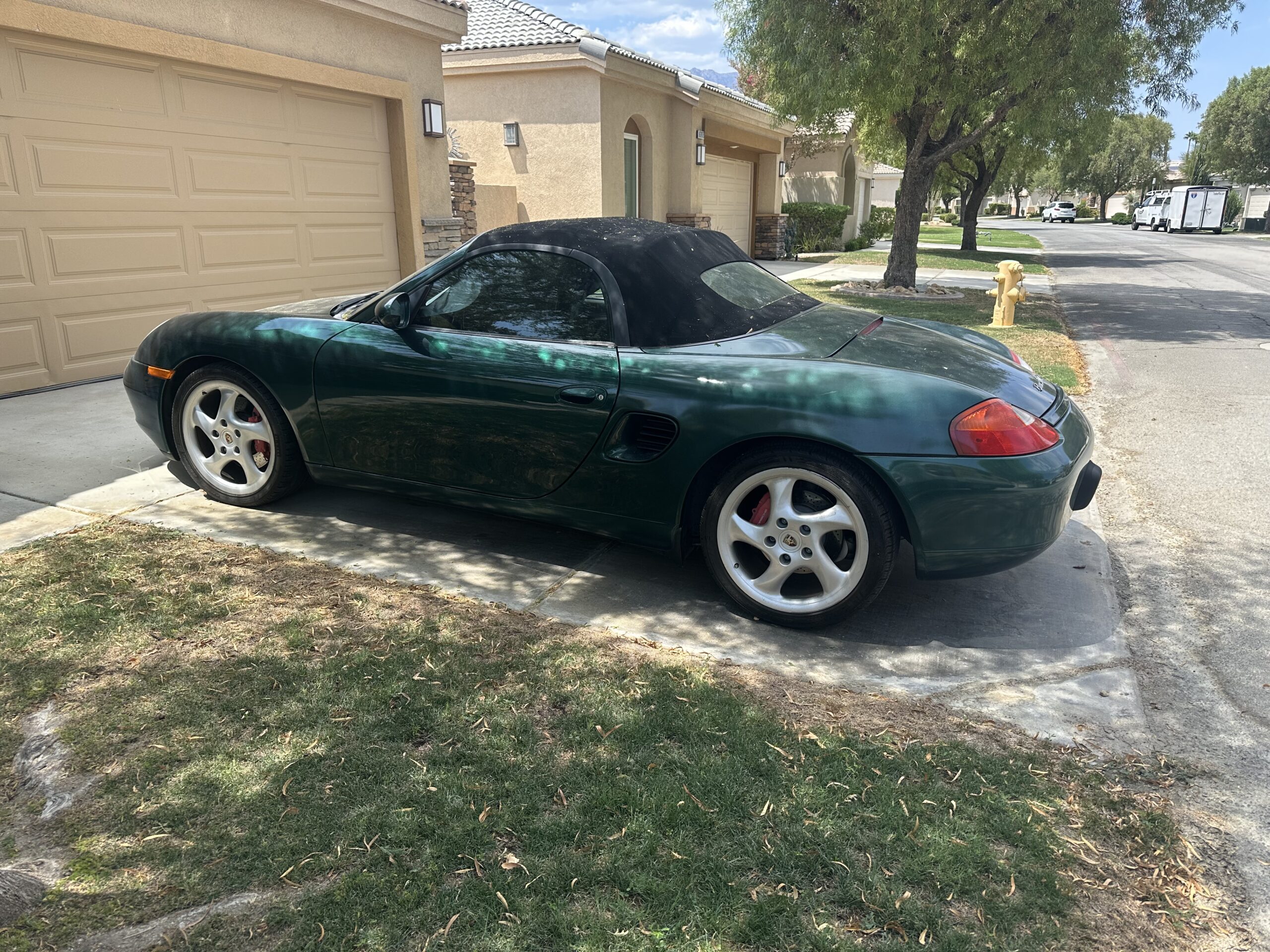 2000 Porsche Boxter VIN Verification