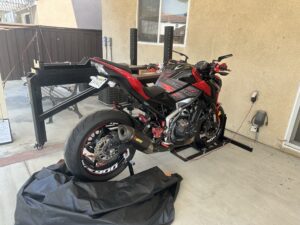 2018 Kawasaki Z900 VIN Verification