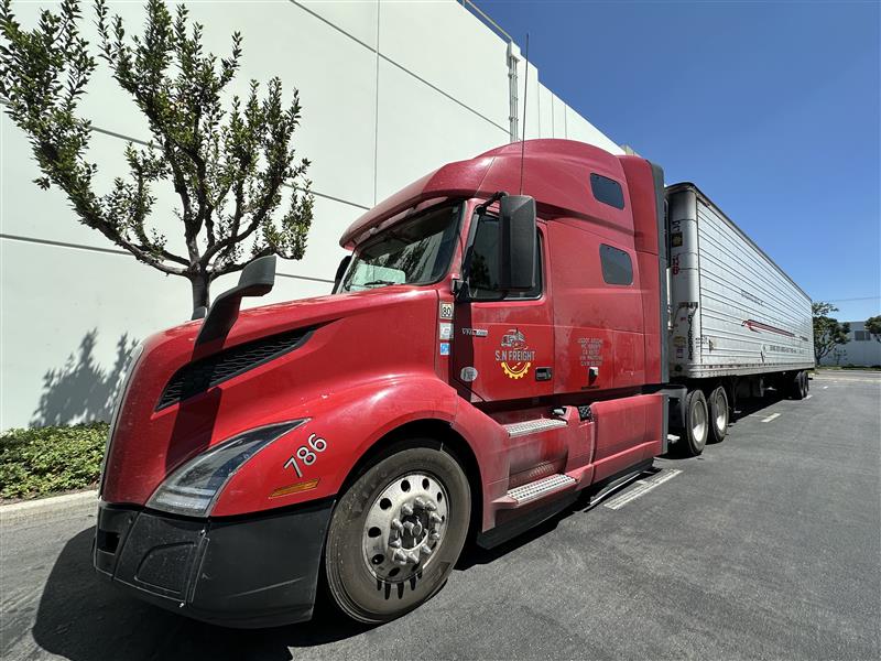 2021 Volvo VNL VIN Verification