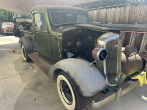 1936 Chevrolet Pick up VIN Verification
