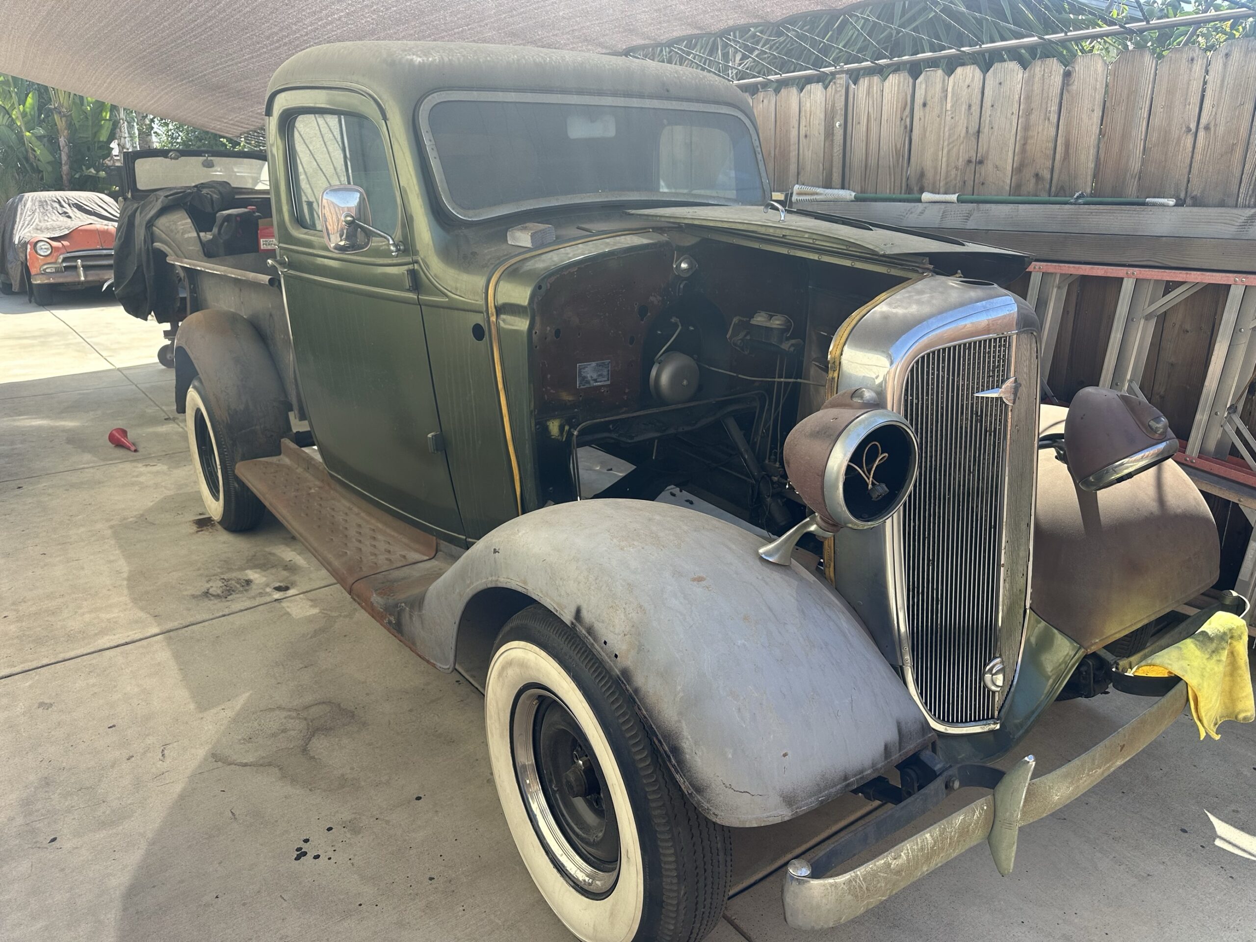 1936 Chevrolet Pick up VIN Verification