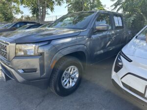 2024 Nissan Frontier VIN Verification