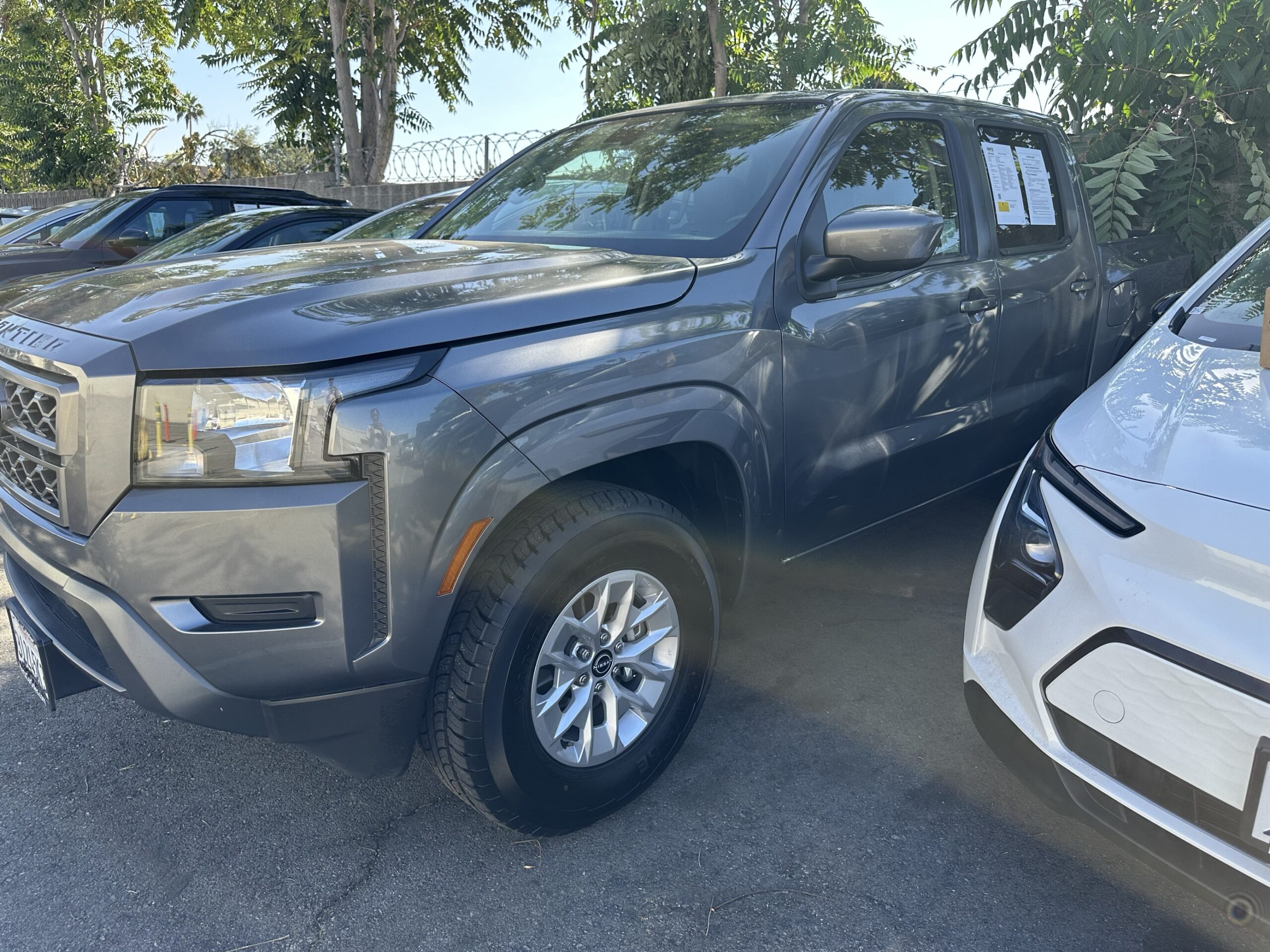 2024 Nissan Frontier VIN Verification
