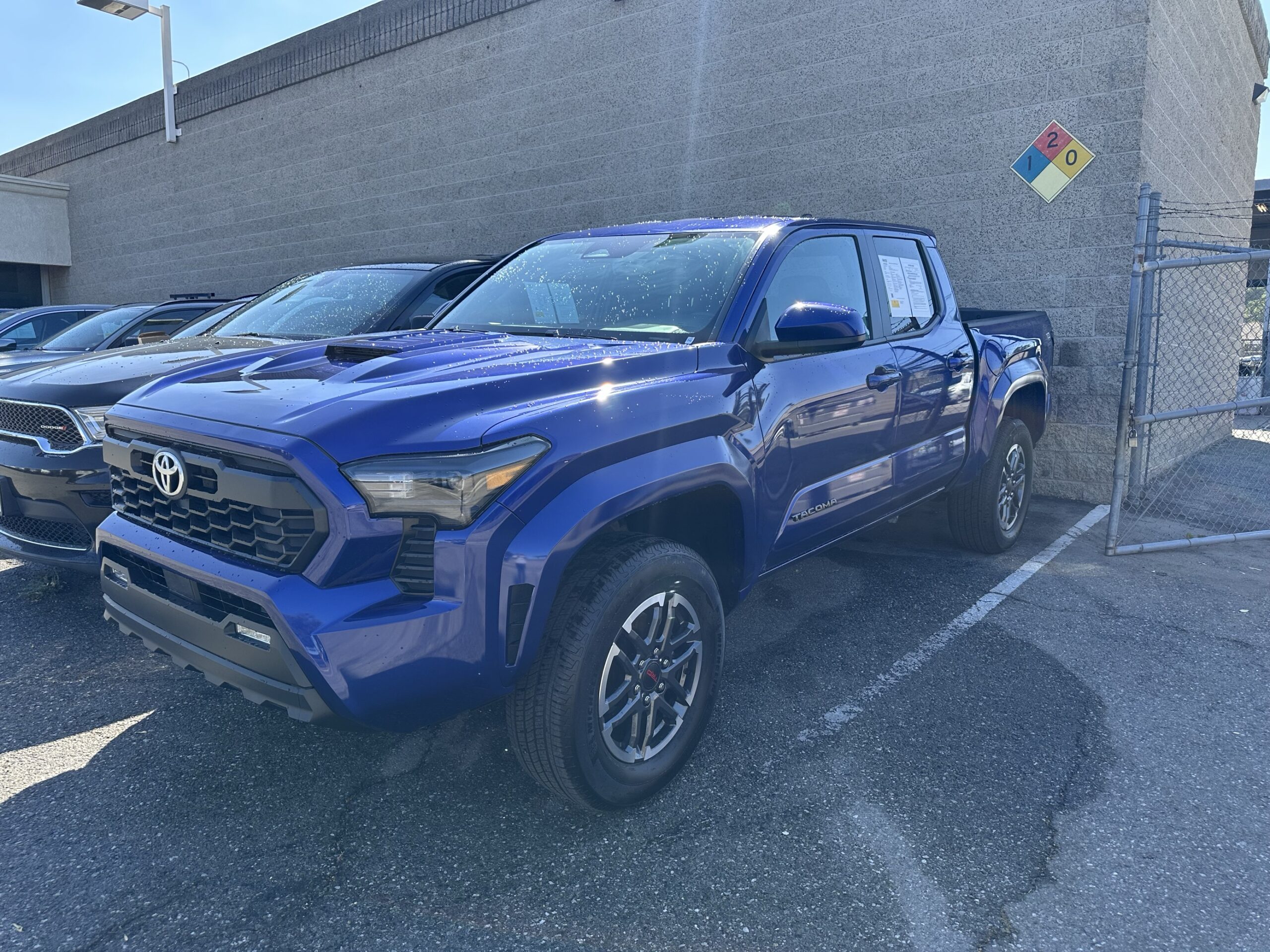 2024 Toyota Tacoma VIN Verification
