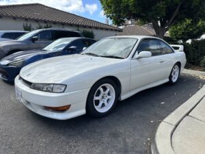 1988 Nissan Silvia S14 VIN Verification
