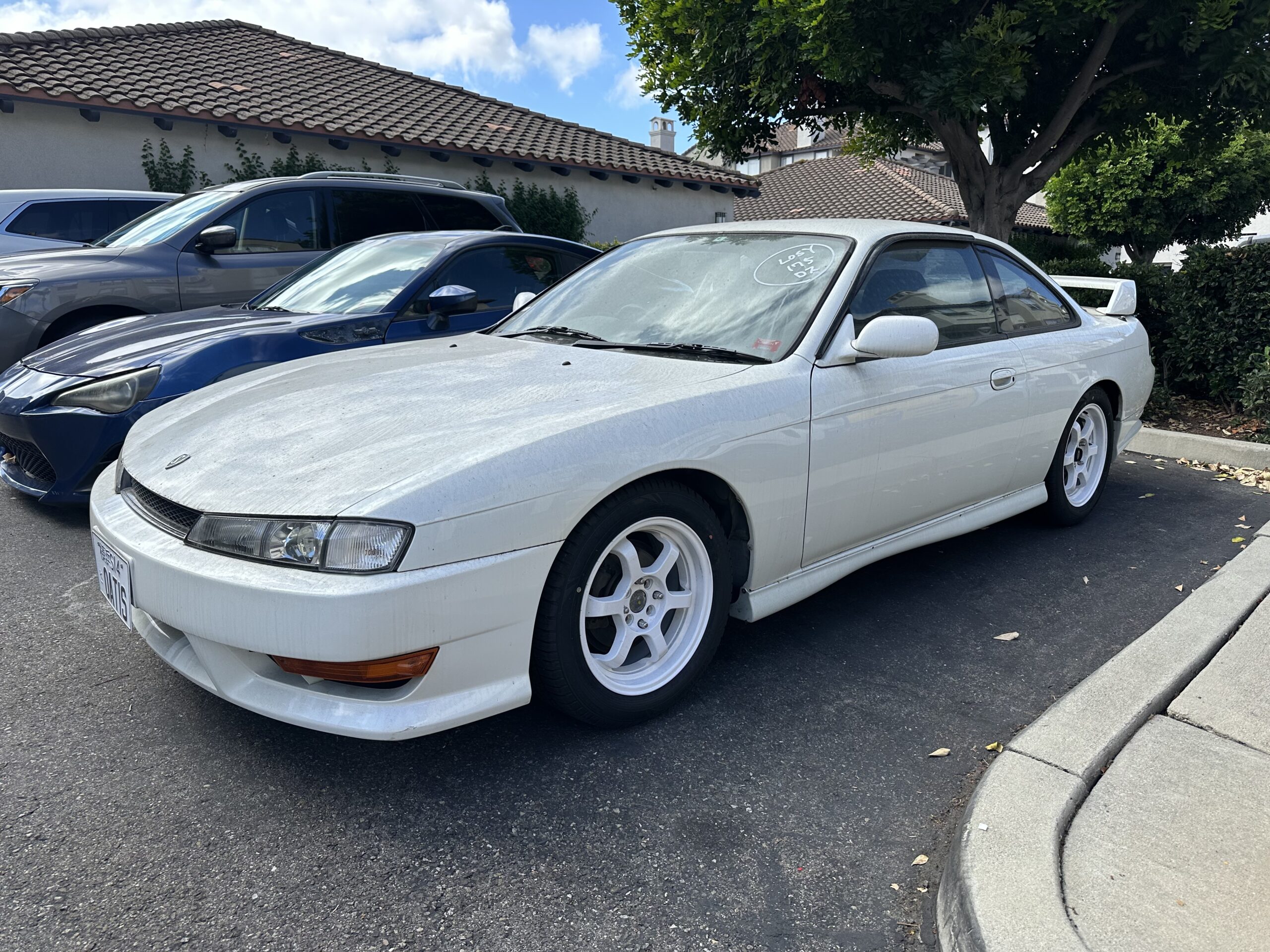 1988 Nissan Silvia S14 VIN Verification