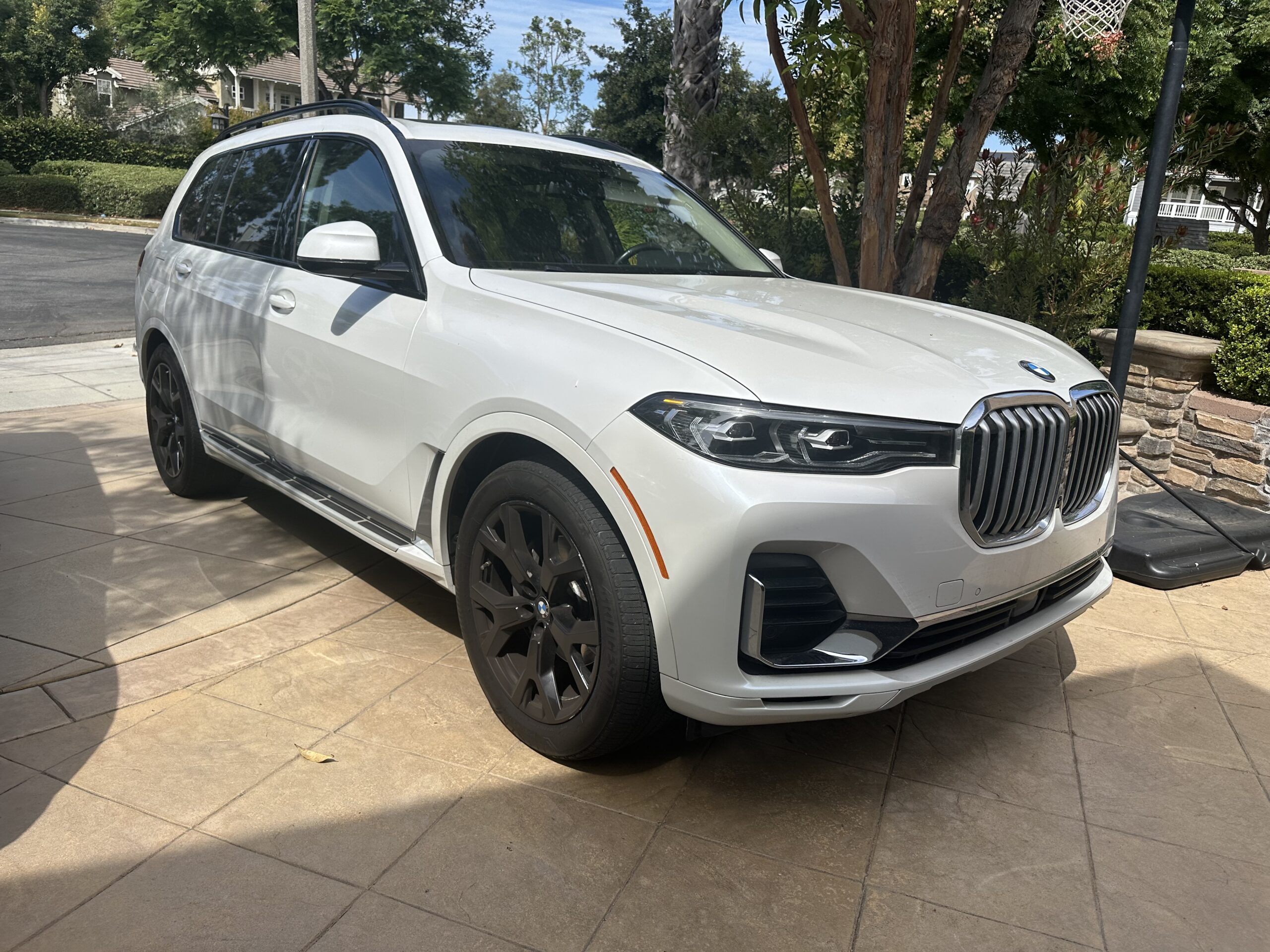 2022 BMW X7 VIN Verification