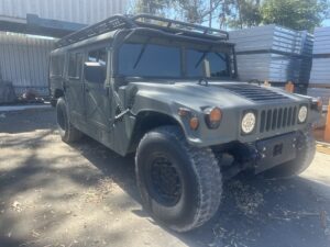 1995 AM General Humvee VIN Verification