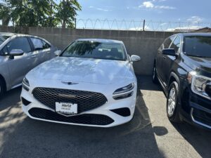 2025 Genesis G70 VIN Verification