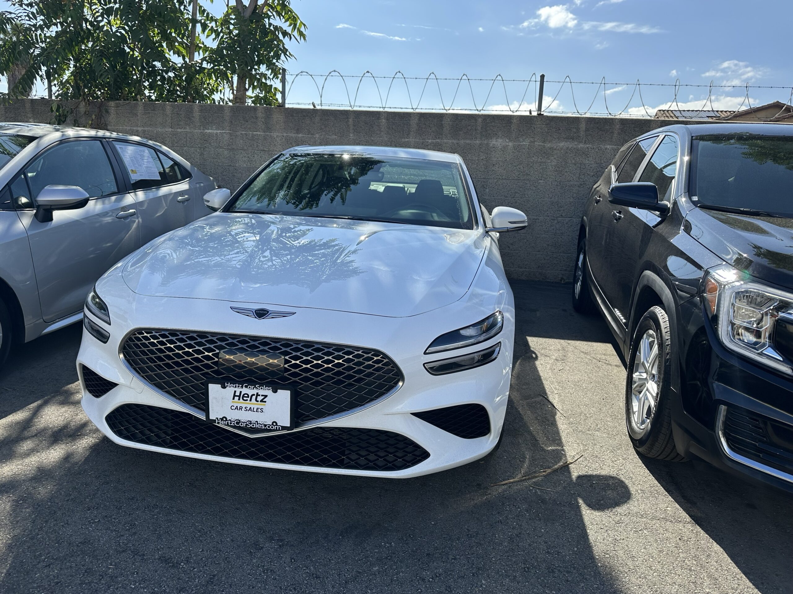 2025 Genesis G70 VIN Verification