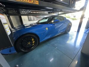 2023 Ferrari 812GTS VIN Verification