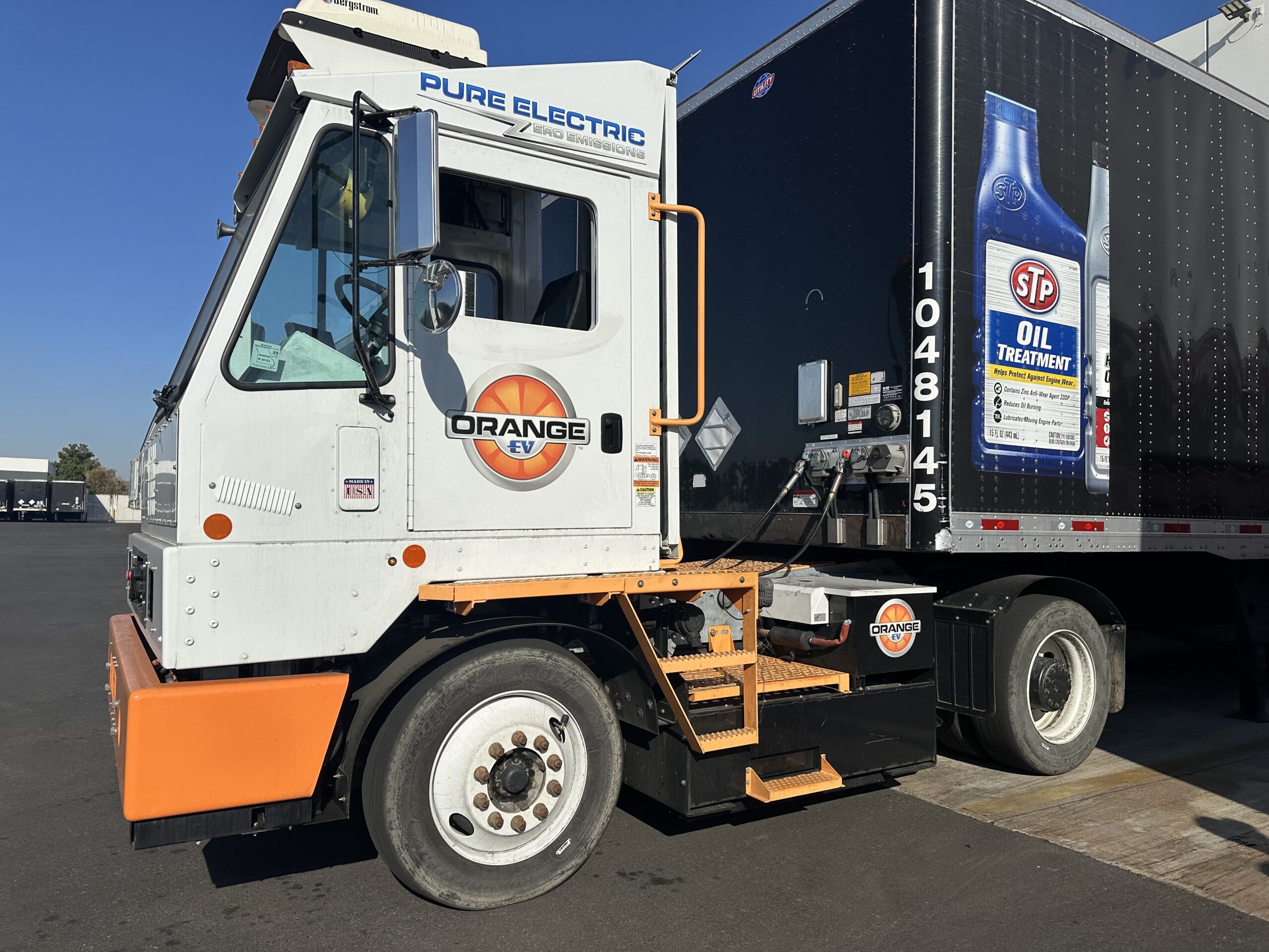 2021 Orange E-Triever VIN Verification