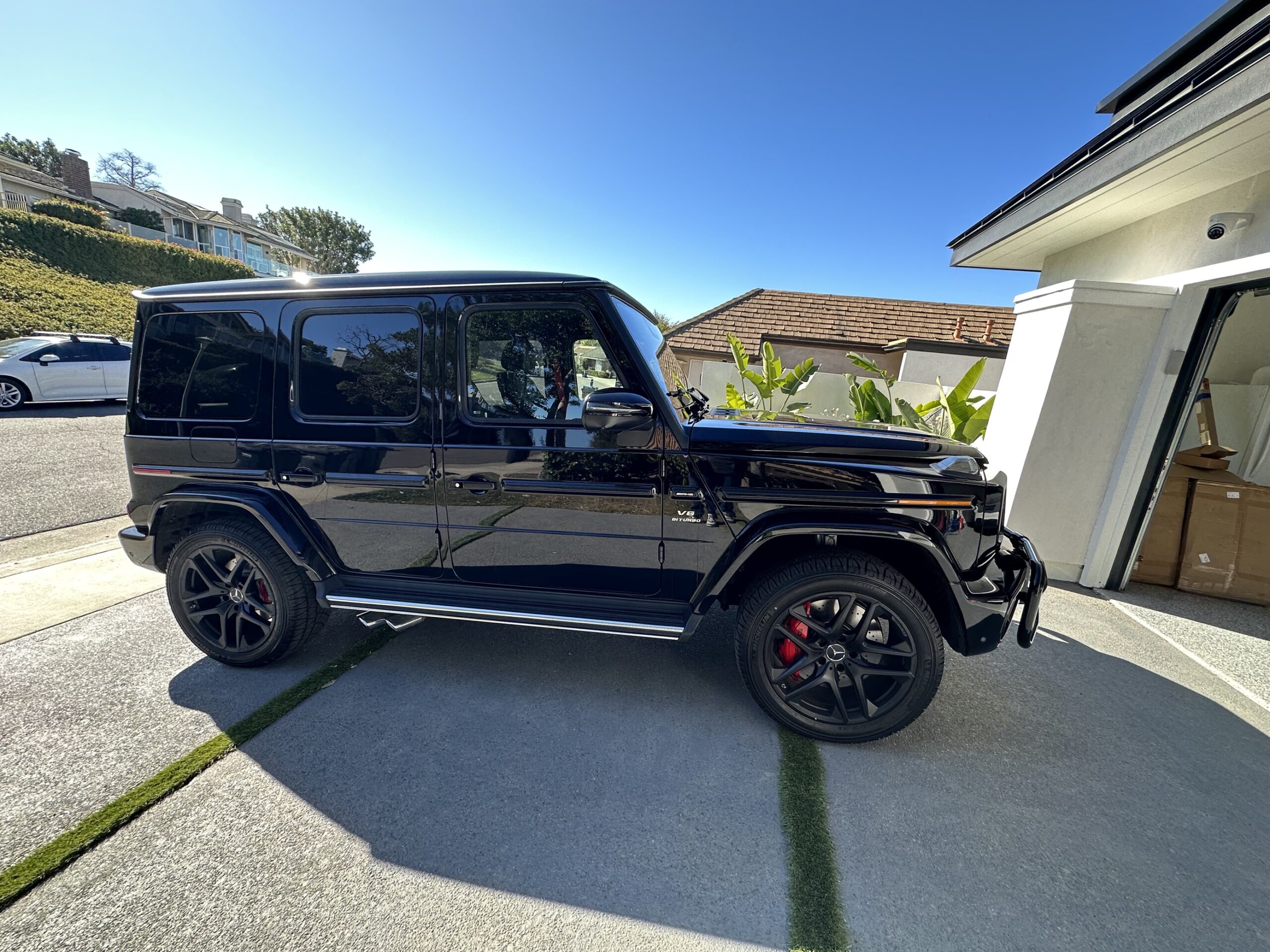 2025 Mercedes Benz G-63 VIN Verification