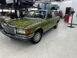 1979 Mercedes Benz 280 VIN Verification