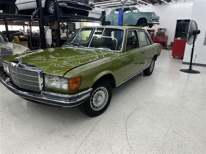 1979 Mercedes Benz 280 VIN Verification