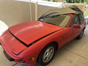 1987 Porsche 924 VIN Verification