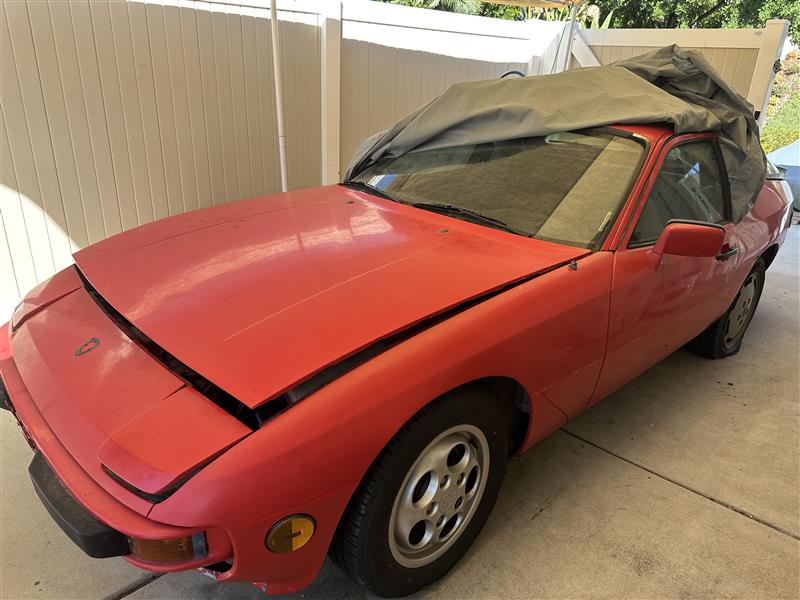 1987 Porsche 924 VIN Verification