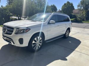 2019 Mercedes Benz GLS - Class VIN Verification