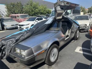 1982 DeLorean DMC-12 VIN Verification