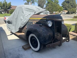 1940 Chevrolet Special Deluxe VIN Verification
