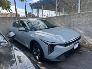 2025 Kia K4 VIN Verification