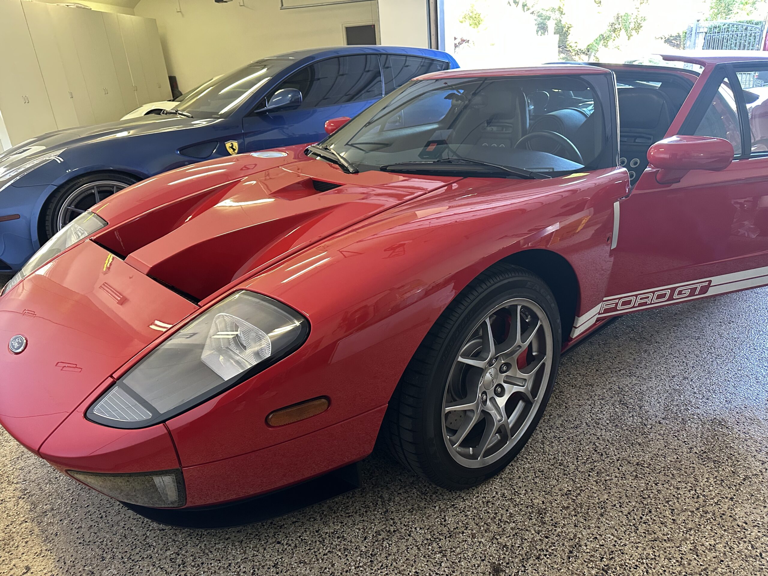2005 Ford GT VIN Verification