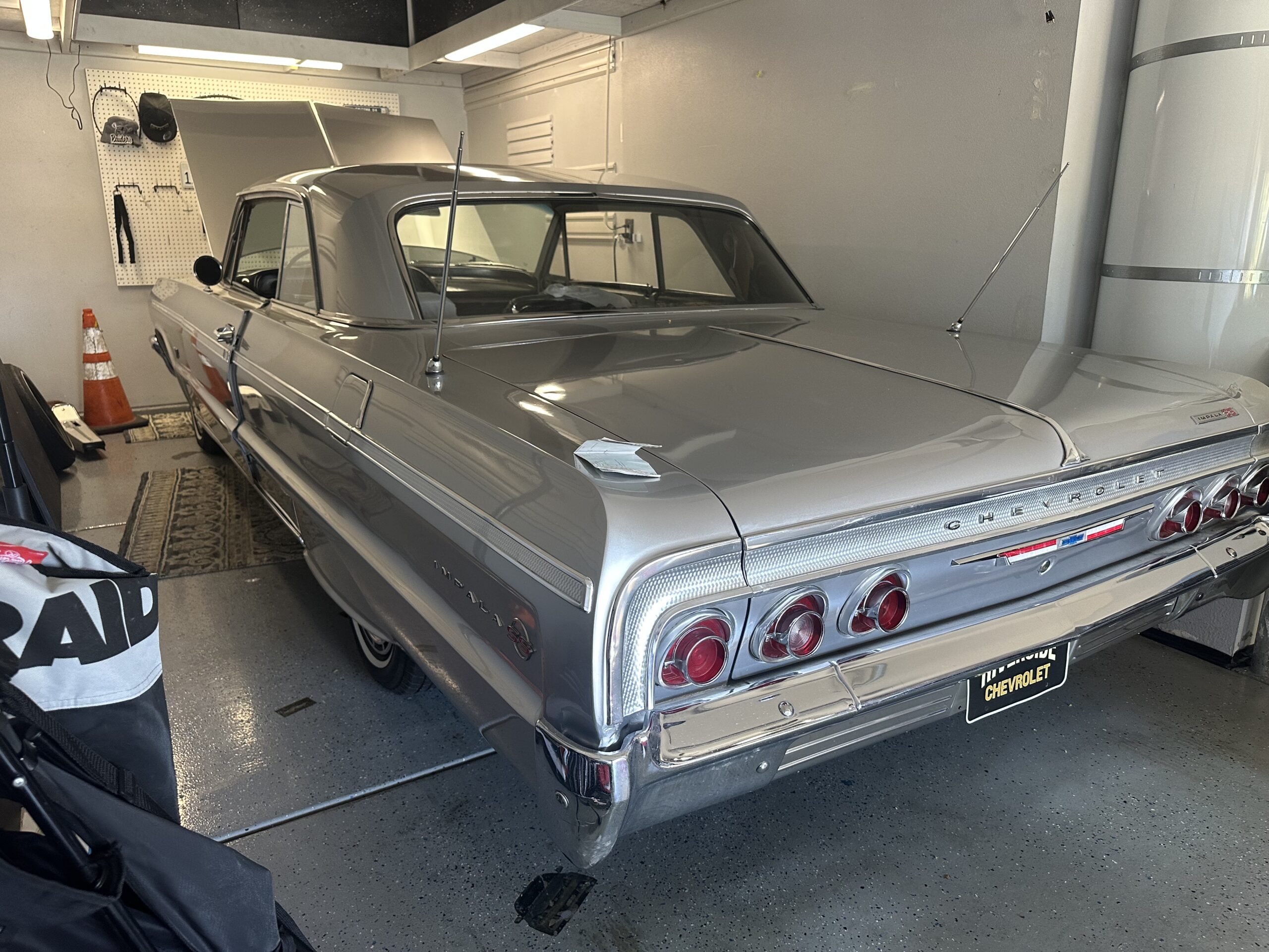 1964 Chevrolet Impala SS VIN Verification