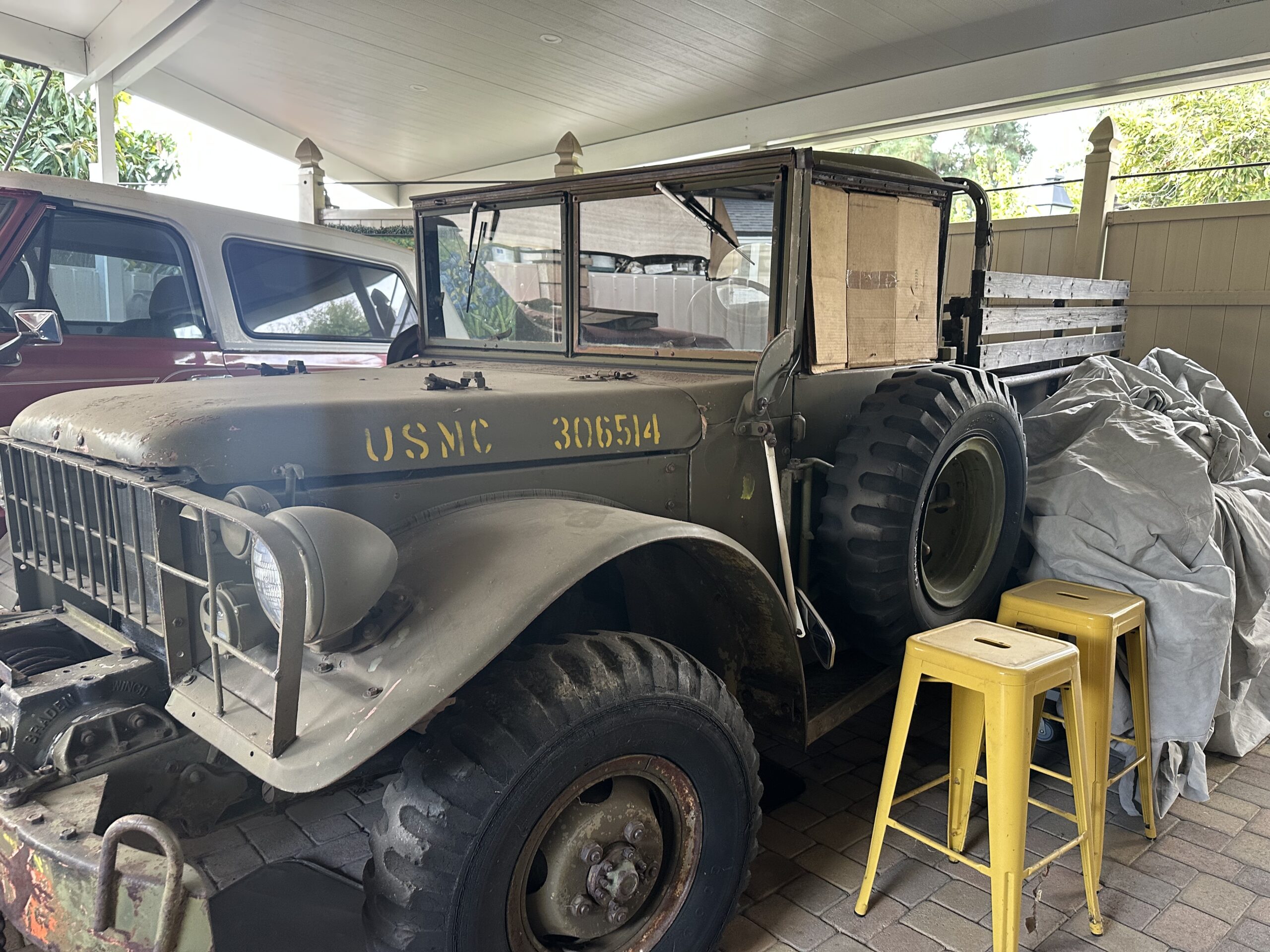 1962 Dodge M37 VIN Verification