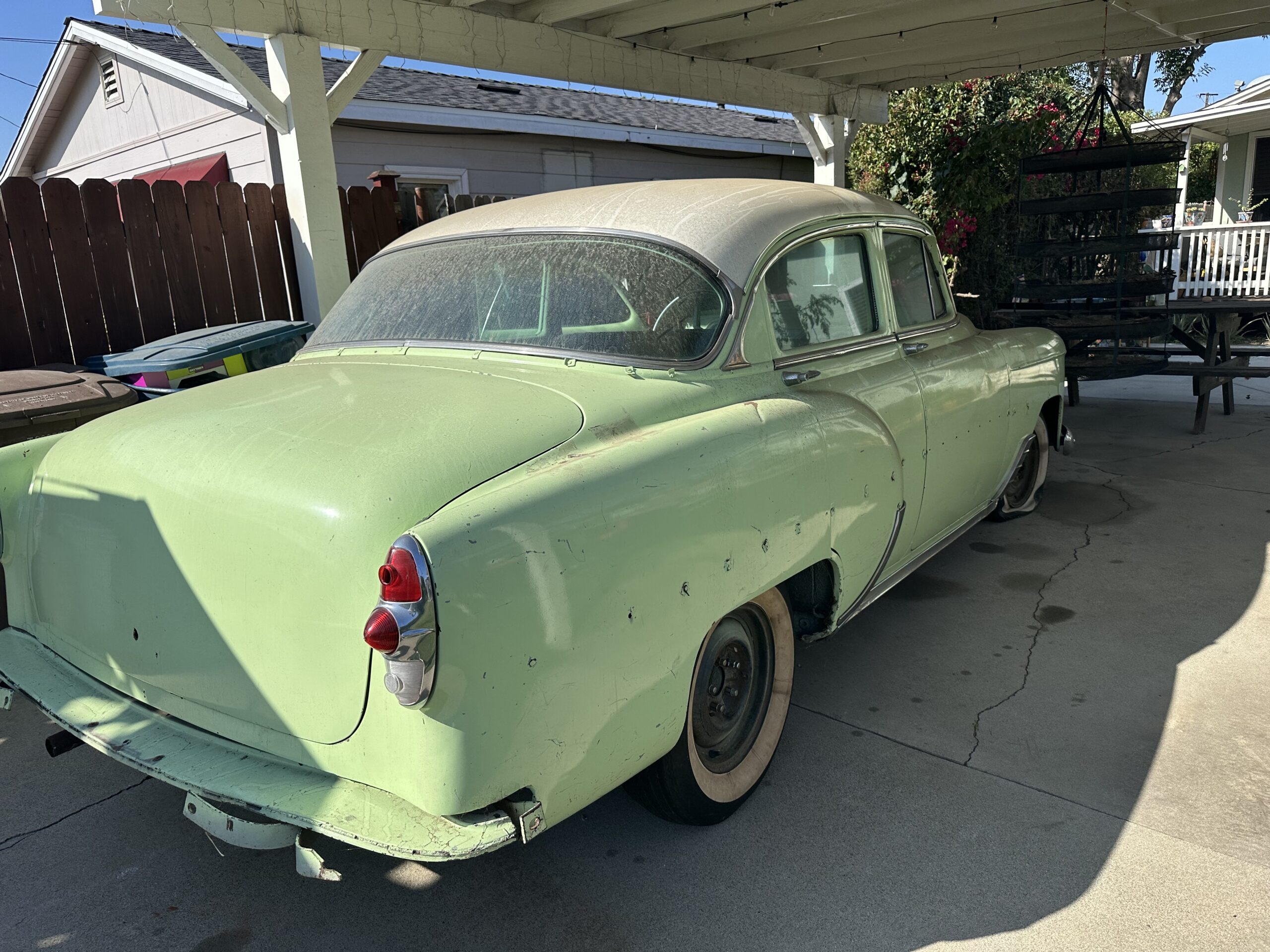 1953 Chevrolet 210 VIN Verification