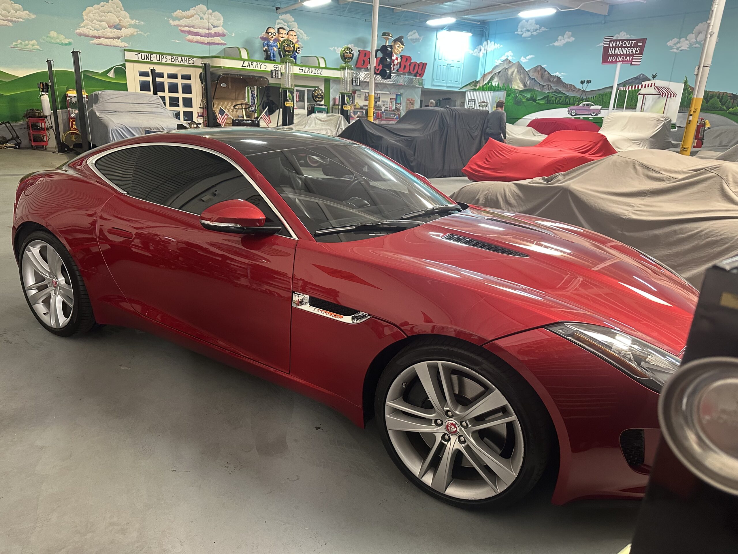 2016 Jaguar F-Type VIN Verification