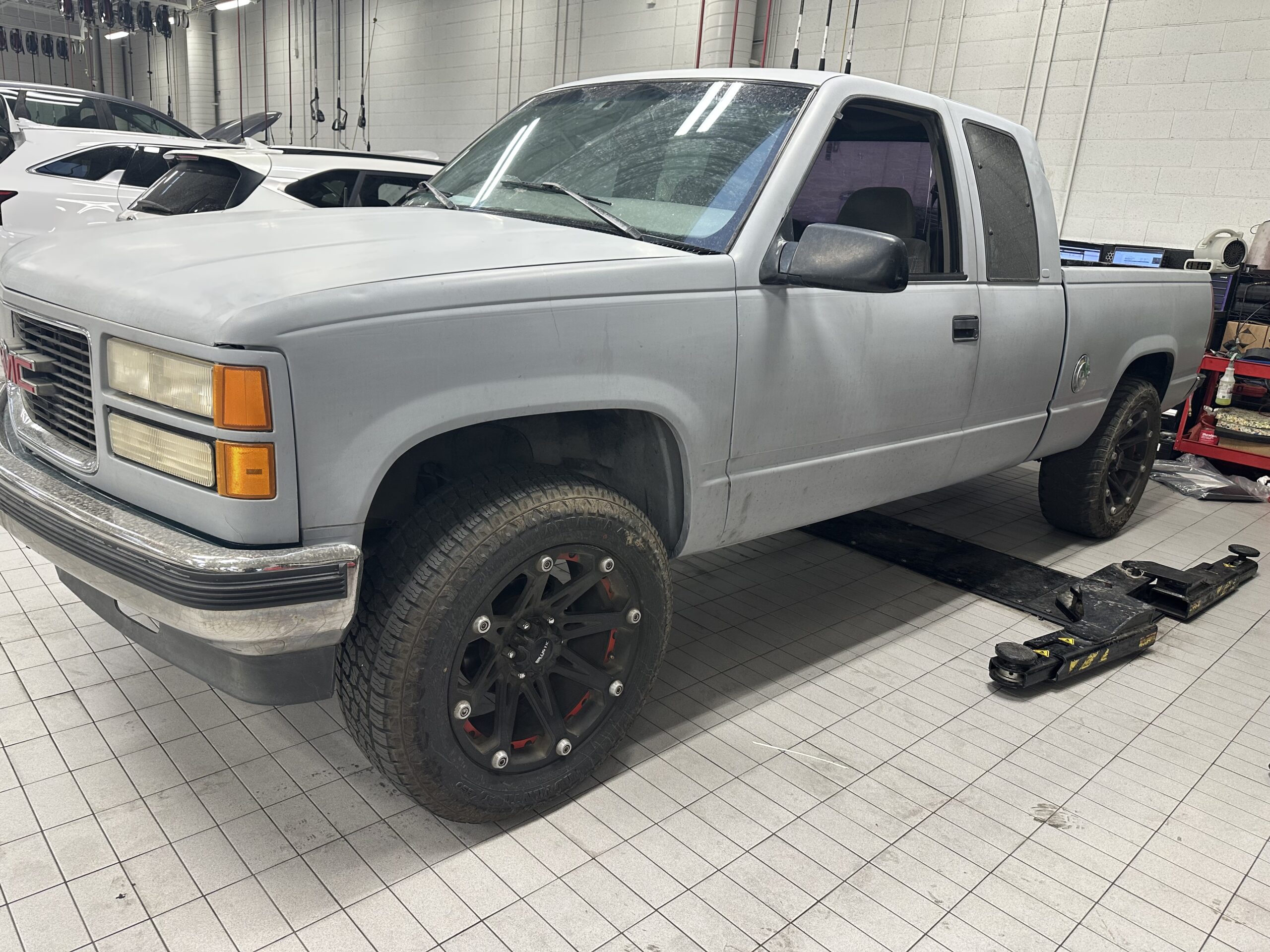 1997 GMC Sierra VIN Verification