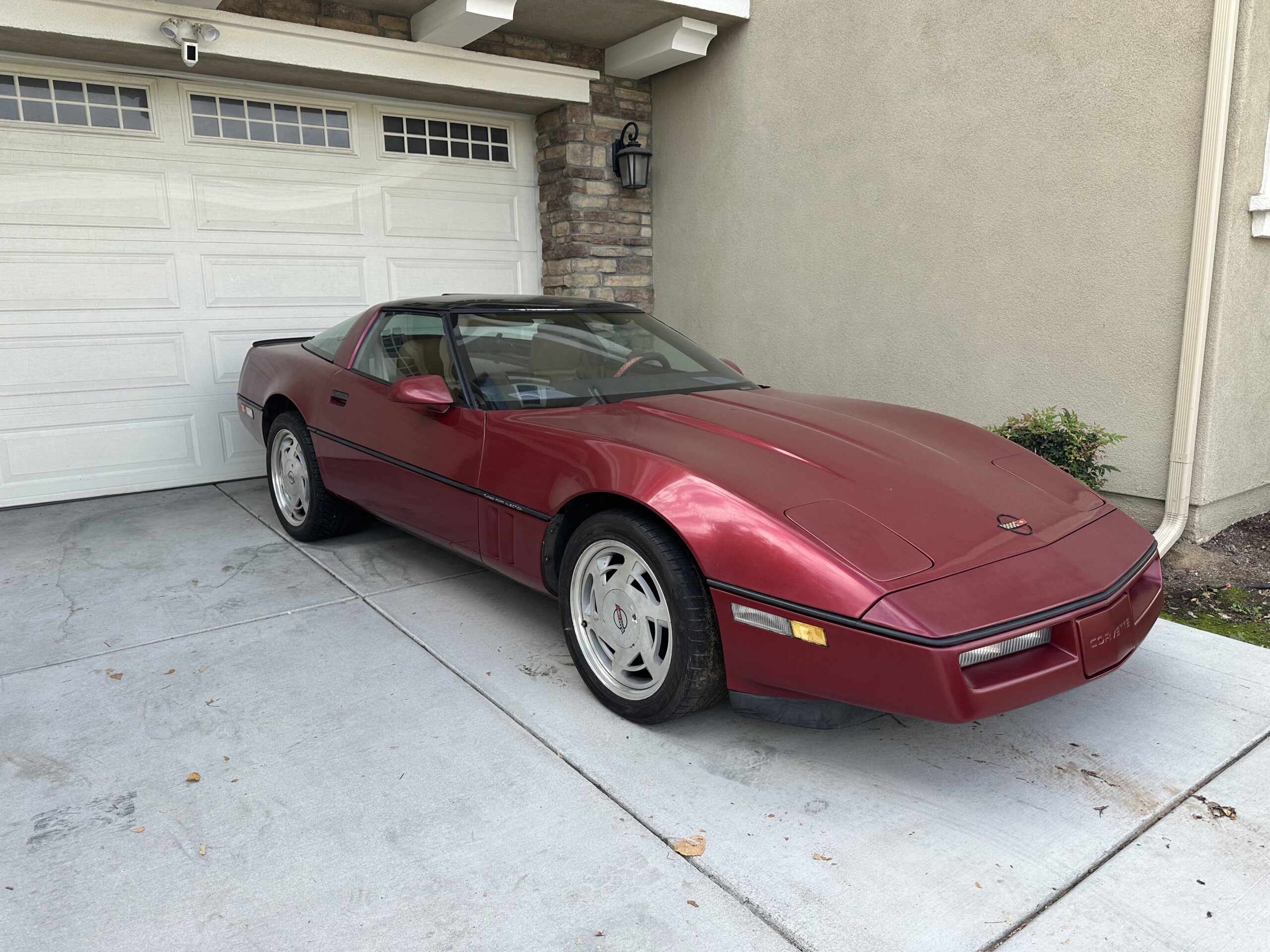 1989 Chevrolet Corvette C4 Vin verification