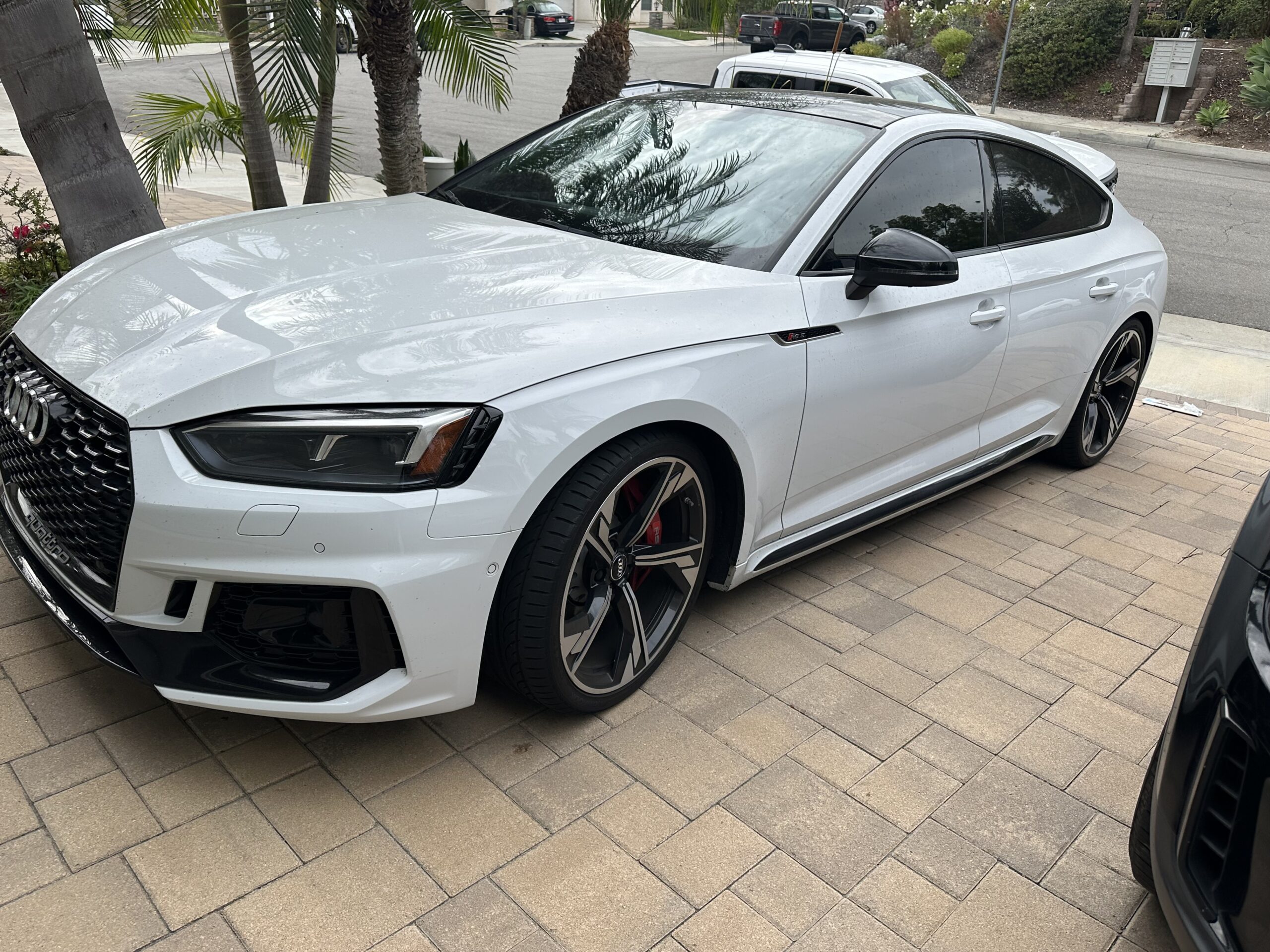 2019 Audi RS5 VIN Verification