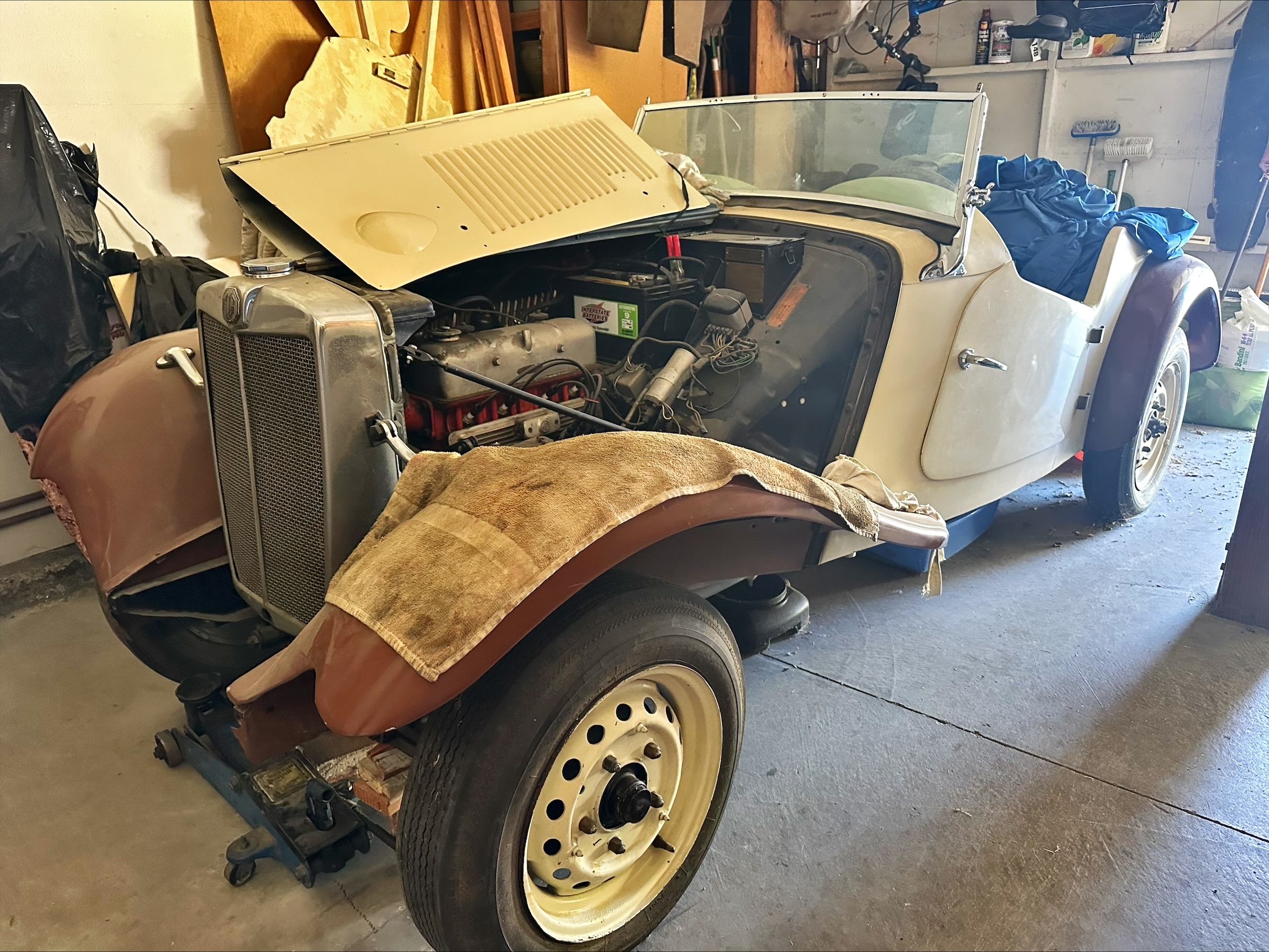 1953 MG TD VIN Verification