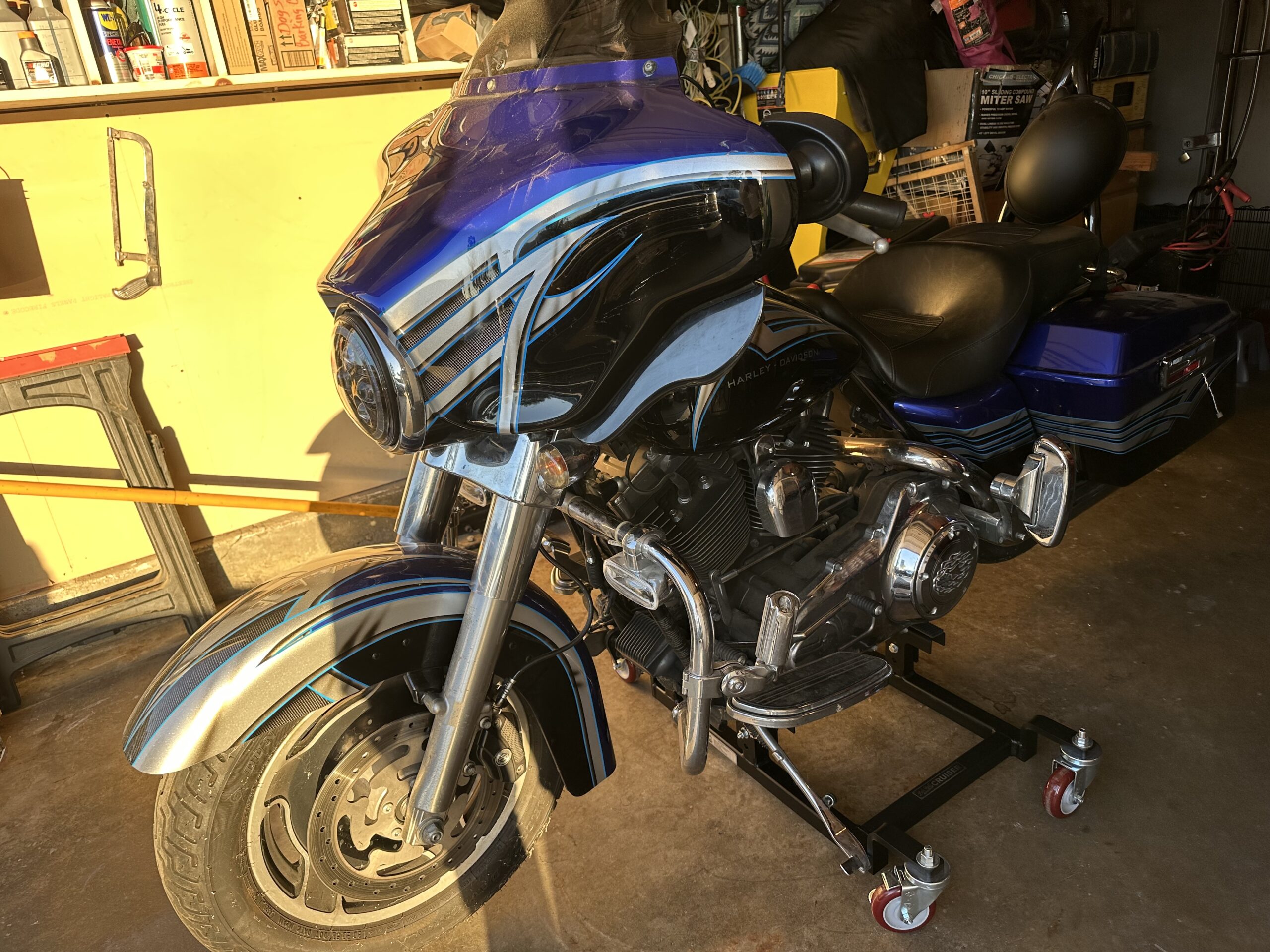 2008 Harley Davidson Street Glide VIN Verification
