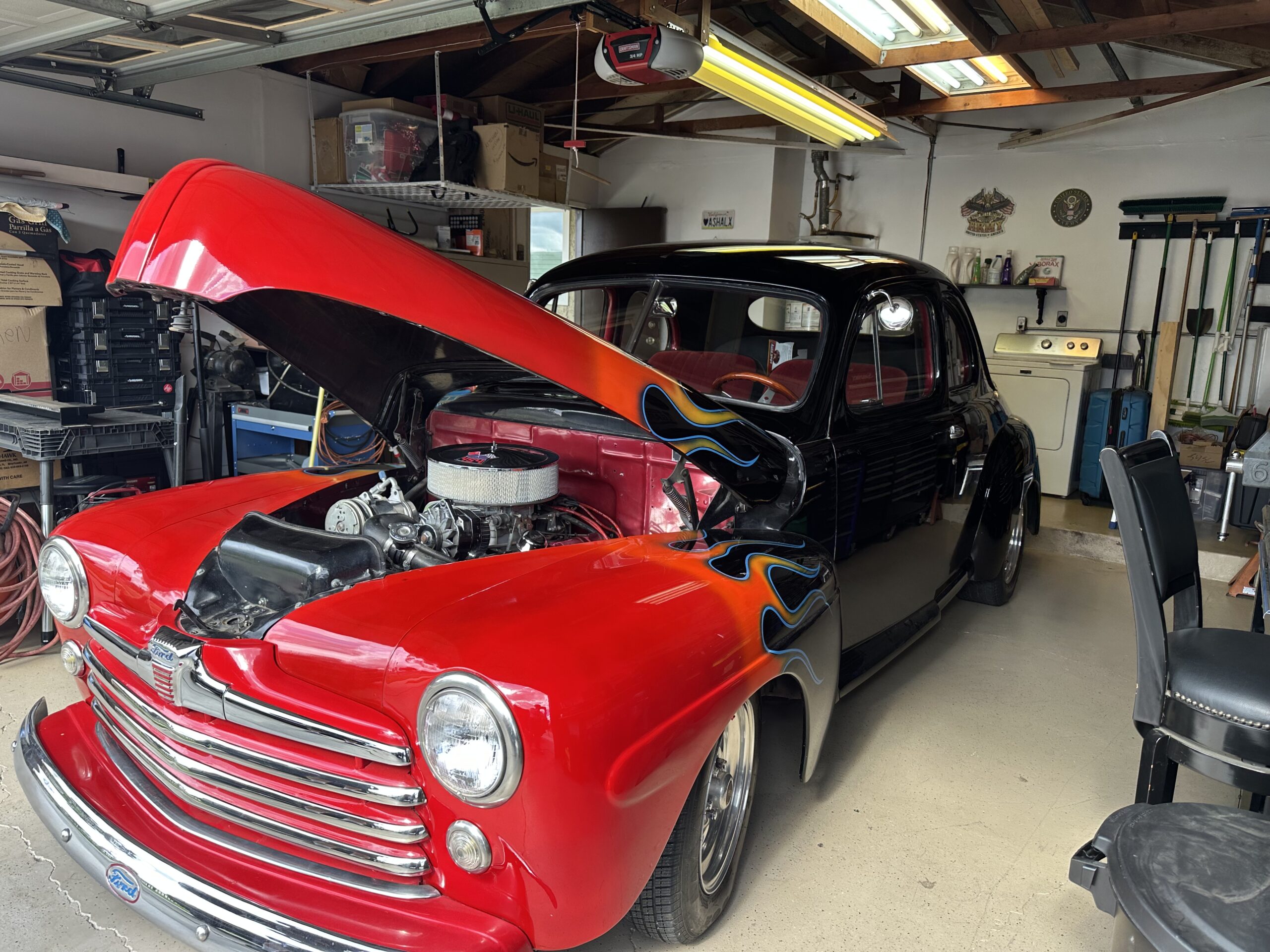 1947 Ford Deluxe VIN Verification