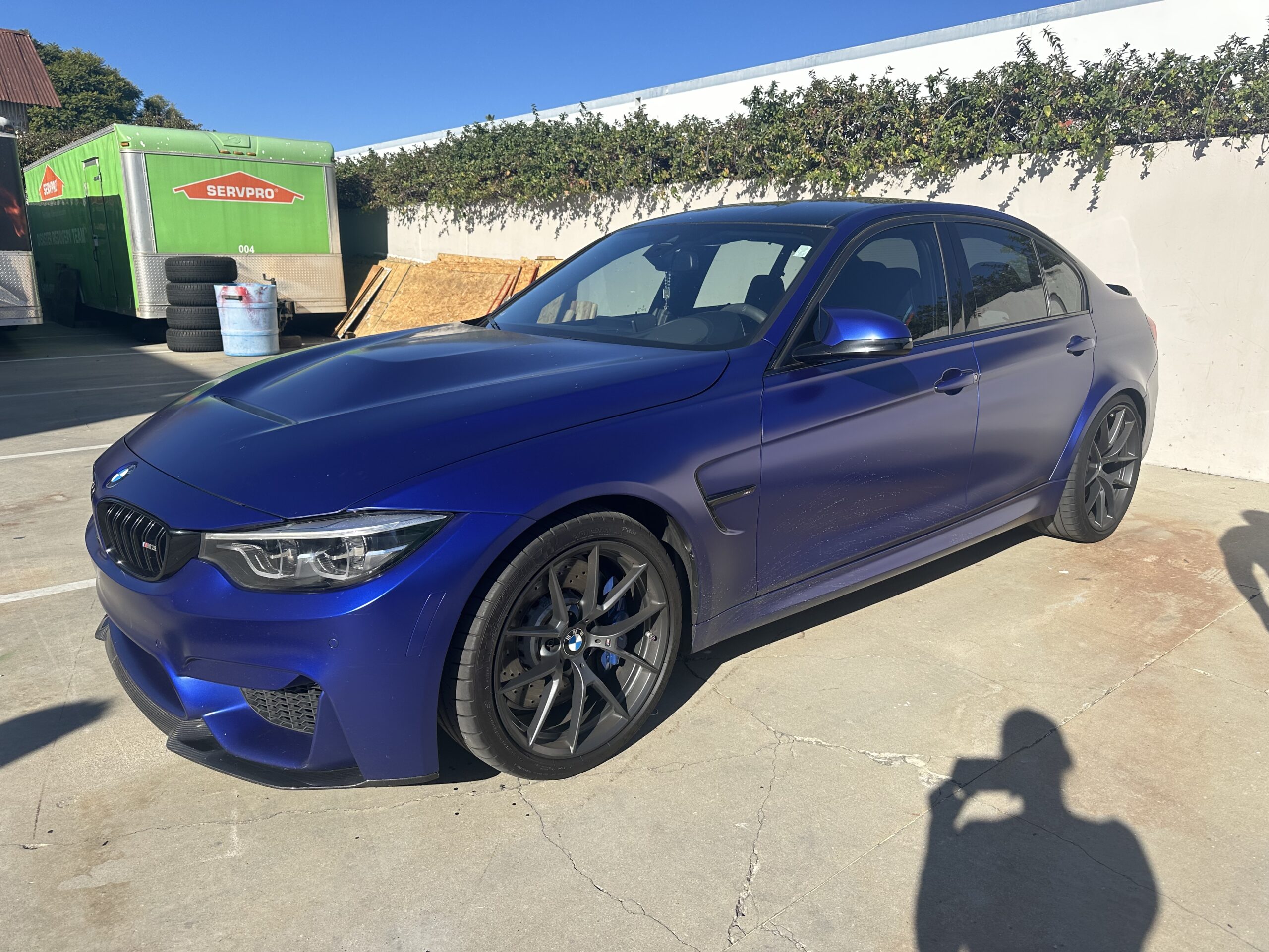 2018 BMW M3 VIN Verification
