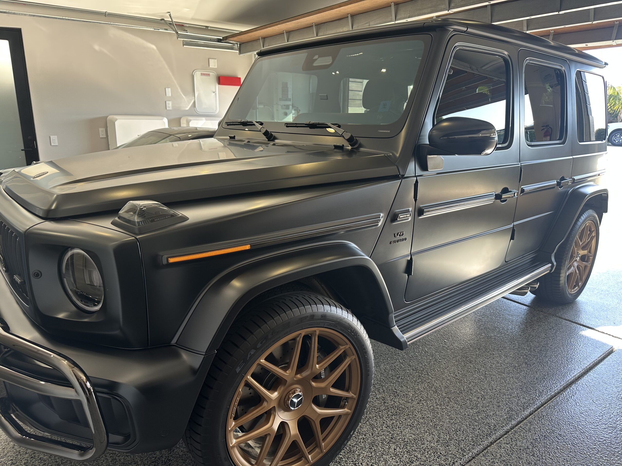 2025 Mercedes G-Wagon VIN Verification