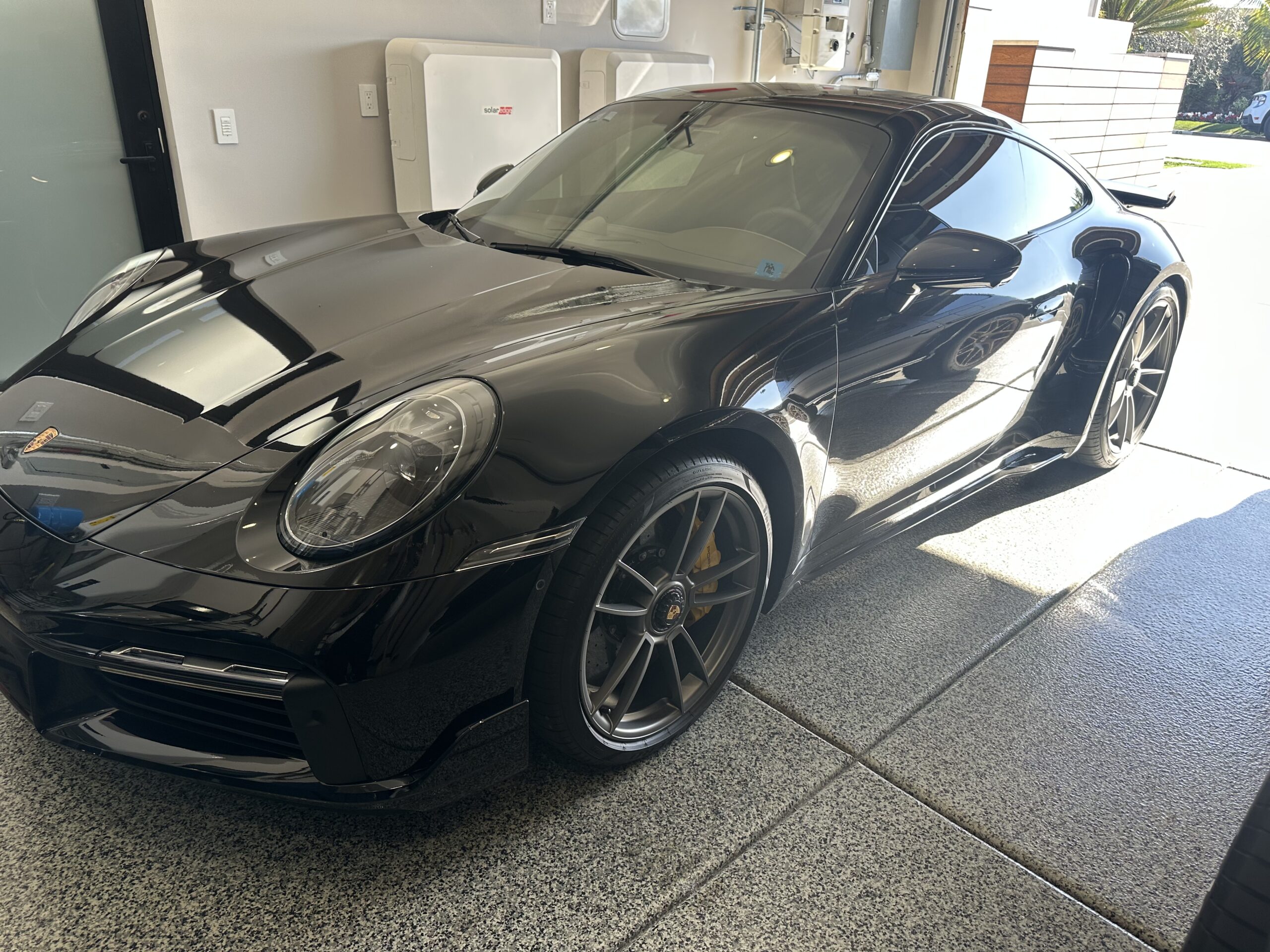 2025 Porsche 911 Turbo S  VIN Verification