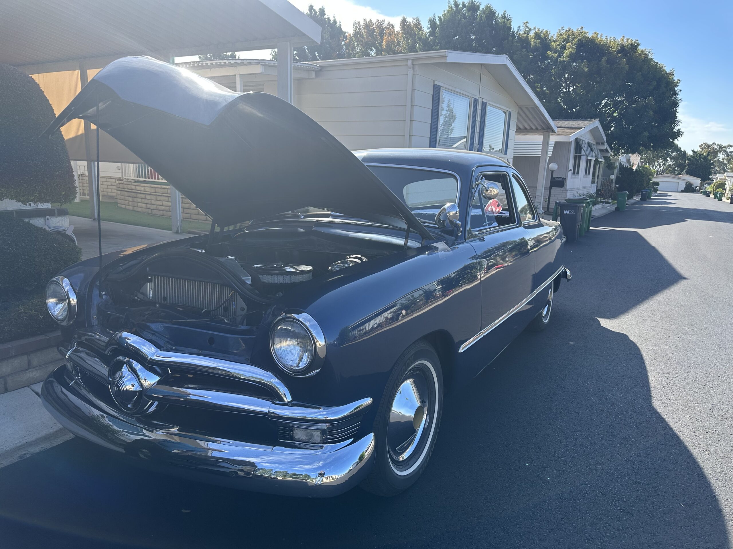 1950 Ford Business Coupe VIN Verification