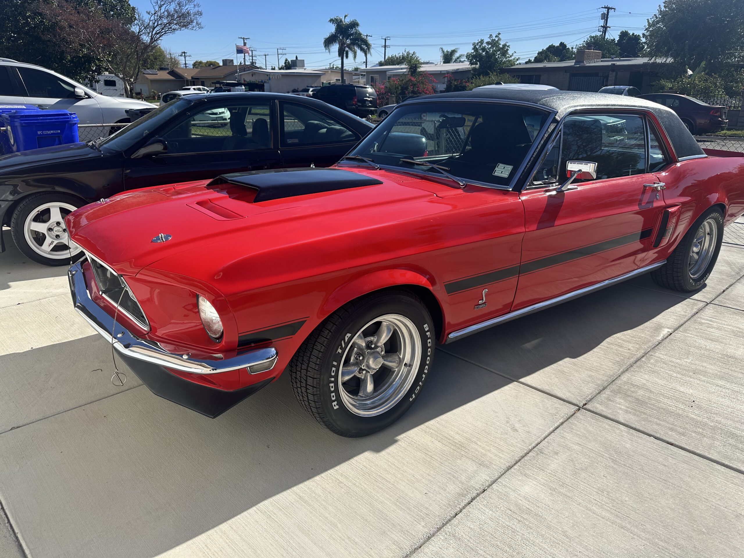 1968 Ford Mustang GT VIN Verification