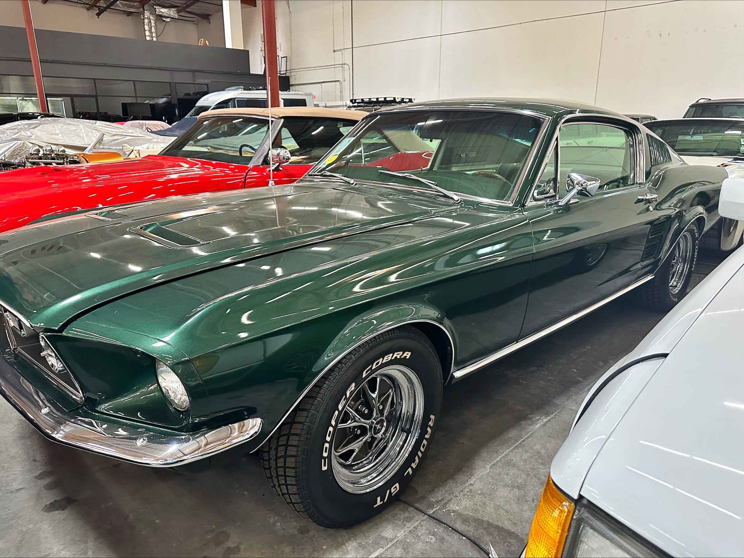 1967 Ford Mustang VIN Verification