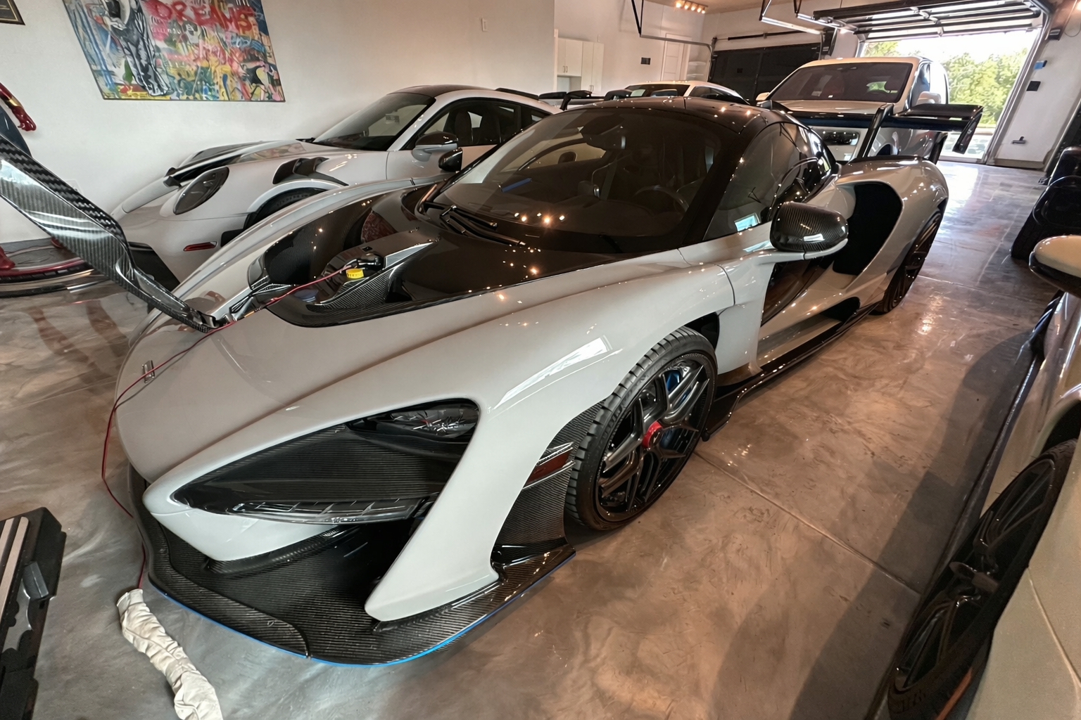 2019 McLaren Senna VIN Verification