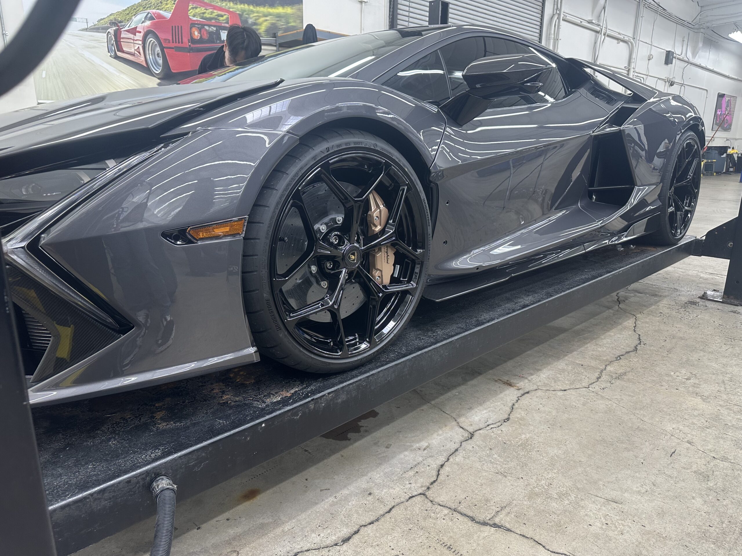 2025 Lamborghini Revuelto VIN Verification