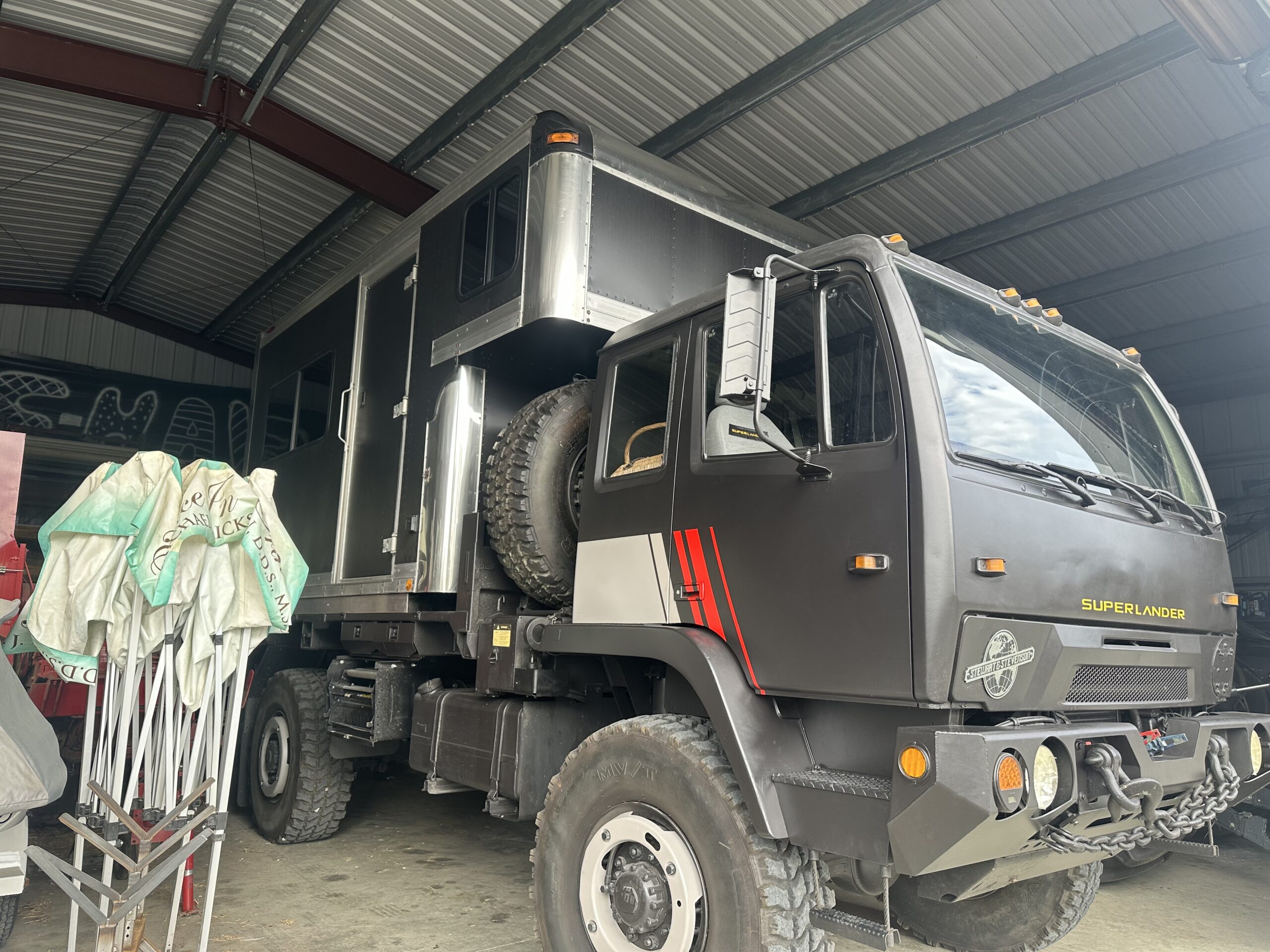 1998 Steward Stevenson VIN Verification