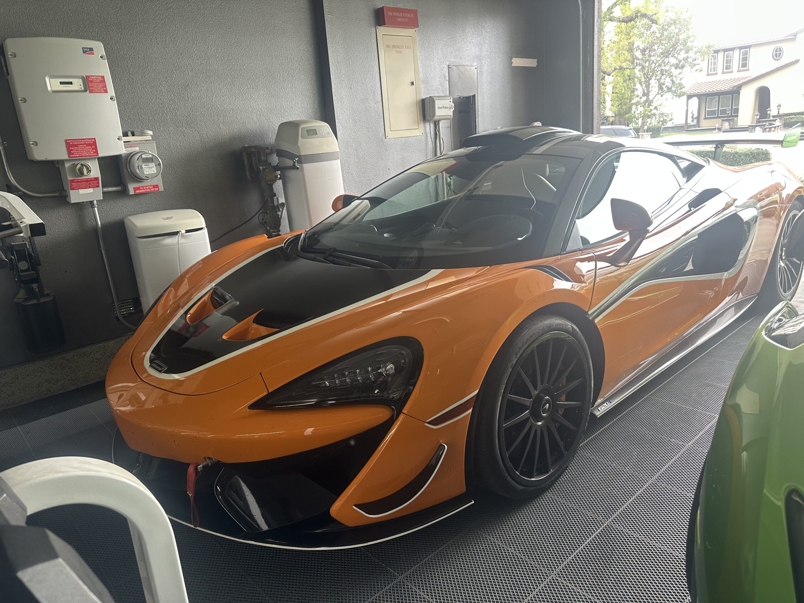 2020 McLaren 620R VIN Verification